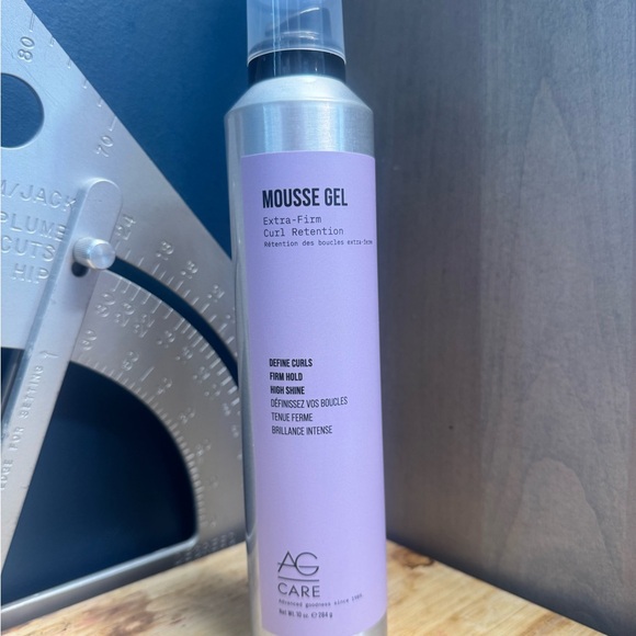 AG Hair Care Other - AG Care Mousse Gel Extra-Firm Curl Retention (Brand New)